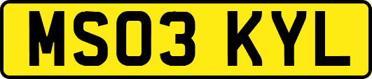 MS03KYL