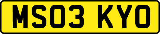 MS03KYO