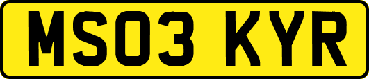 MS03KYR