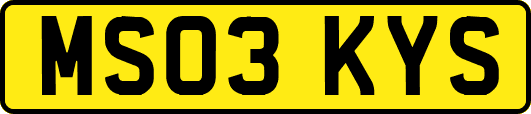 MS03KYS