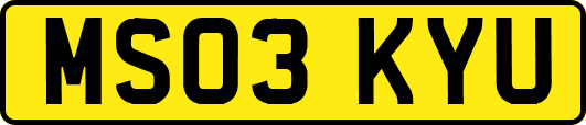 MS03KYU