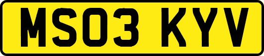 MS03KYV