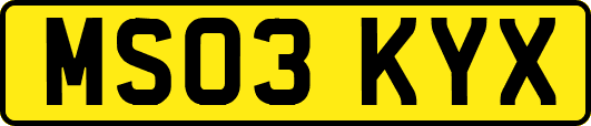 MS03KYX