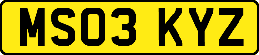 MS03KYZ