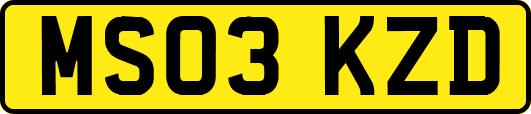 MS03KZD