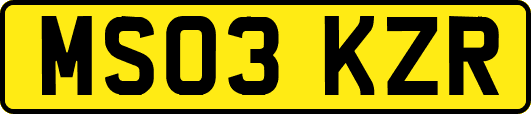 MS03KZR