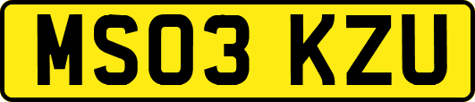 MS03KZU