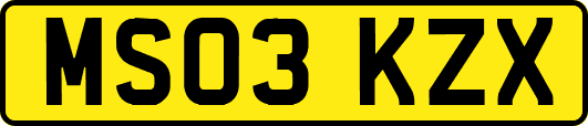 MS03KZX