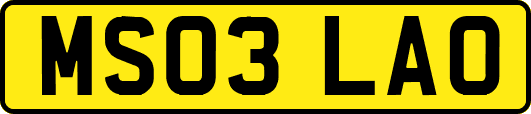 MS03LAO