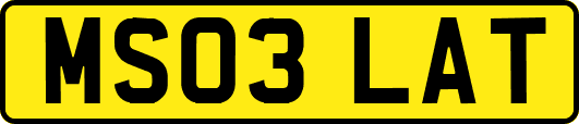 MS03LAT