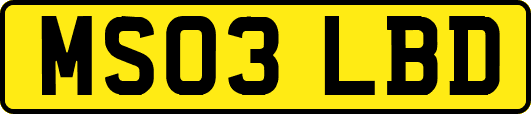 MS03LBD