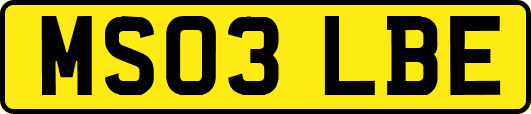 MS03LBE