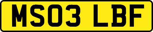MS03LBF