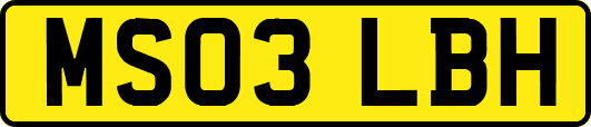 MS03LBH