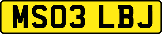 MS03LBJ