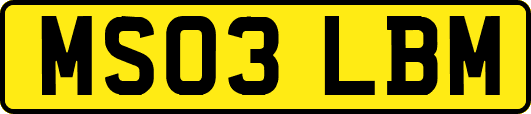 MS03LBM