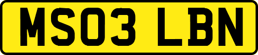 MS03LBN