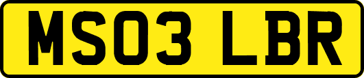 MS03LBR