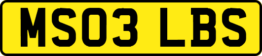 MS03LBS