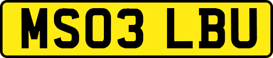 MS03LBU