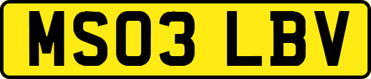 MS03LBV