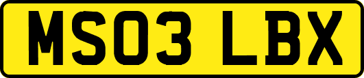 MS03LBX