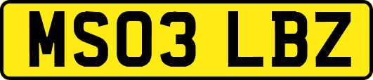 MS03LBZ