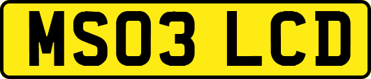 MS03LCD