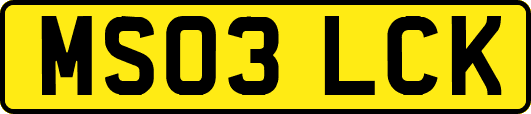 MS03LCK