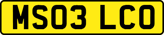 MS03LCO