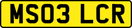 MS03LCR