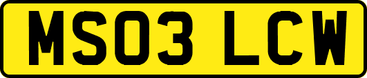 MS03LCW