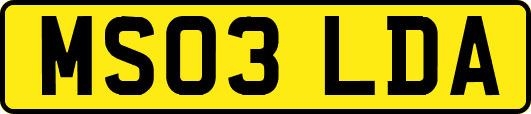 MS03LDA