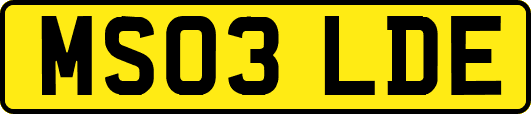 MS03LDE