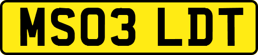 MS03LDT