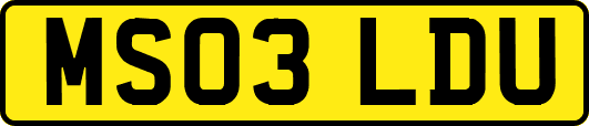 MS03LDU