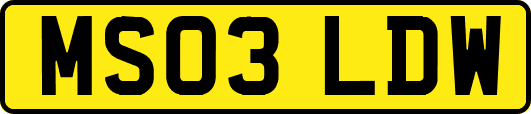 MS03LDW