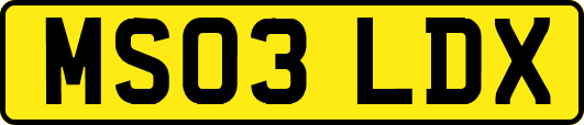 MS03LDX