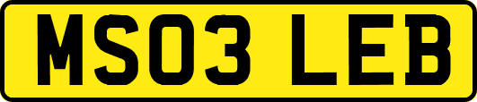 MS03LEB
