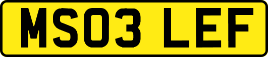 MS03LEF