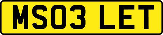 MS03LET
