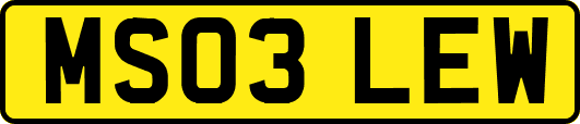 MS03LEW