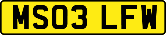 MS03LFW