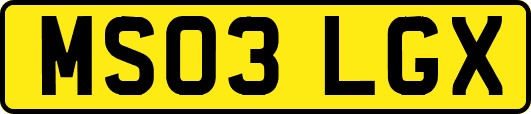 MS03LGX