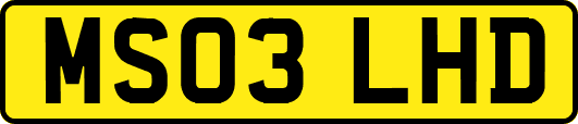 MS03LHD