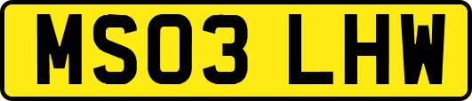 MS03LHW