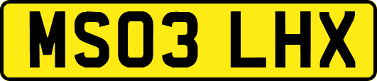 MS03LHX