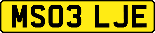 MS03LJE