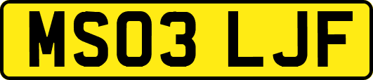 MS03LJF