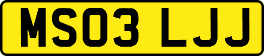 MS03LJJ